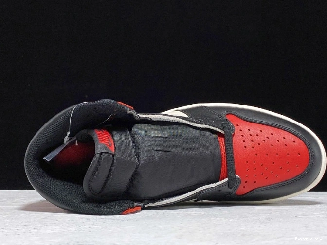 Retro Jordan High 1 OG Toe Bred Air 555088-610 0730